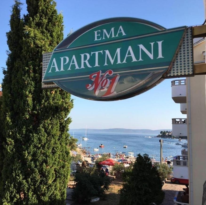 טרוגיר Apartmani Ema מראה חיצוני תמונה